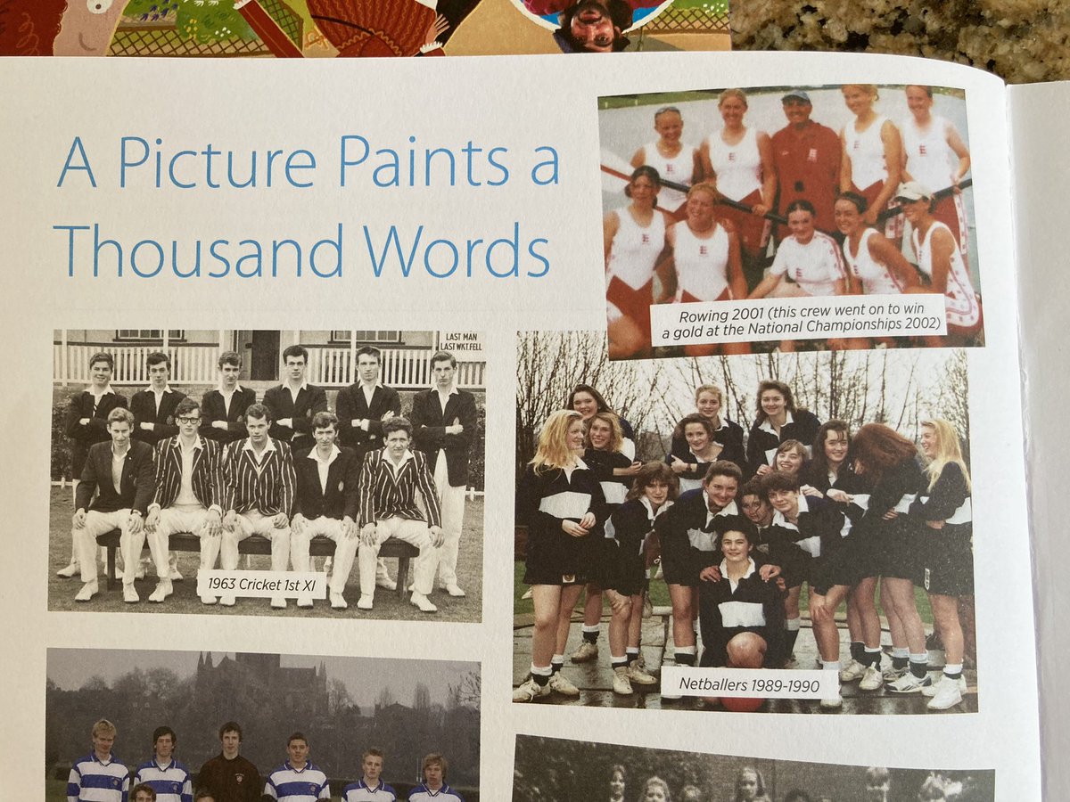 It’s always good to get my latest #ConnectMagazine update on <a href="/KingsWorcester/">King's Worcester</a> pupils of the past from <a href="/Old_Vigornians/">Old Vigornians</a> and very exciting to see myself inside it! 😜 #netball #HappyTimes #memories #schooldays