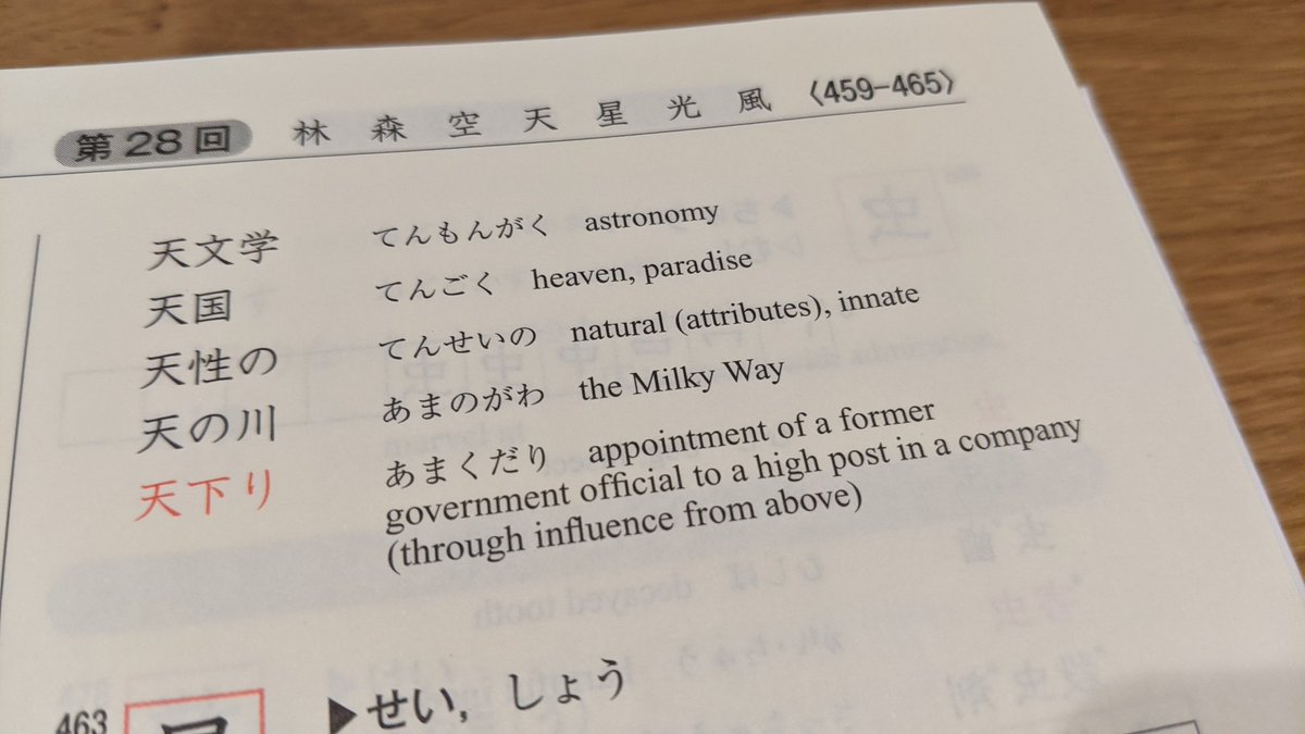 icijam's tweet photo. I am studying kanjis, and the book I am using is identifying every basic words that everyone should know about in red... https://t.co/ywuSvsikGz