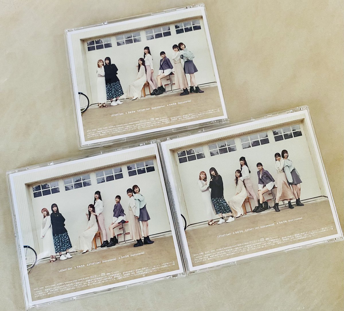 pGiP03Zc5kbJLgK's tweet photo. 仕事中USENから、START DAYが流れてきました。頭で理解するより先に鳥肌が立って、思わず夢アド！と言ってからようやく理解して嬉しくなりました🎶
娘が毎日のように歌って聴いている曲です💛✨
#夢アド #YUMEADO
#STATDAY https://t.co/1SxQ8iPdzA