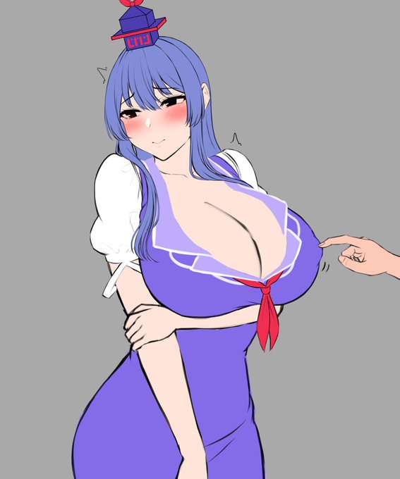 ちょっとえっちな慧音先生ラフ 