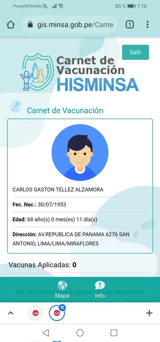 Ministerio De Salud No Twitter Pongoelhombro Conoce El Testimonio Del Personal De Primera Linea Despues De Que Se Aplico La Vacuna Sinopharm Todas Las Vacunas Adquiridas Por El Peru Cuentan