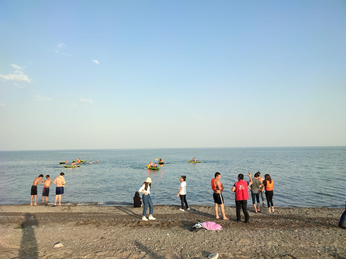 GSB_AhlatGM's tweet photo. "Maviden Yeşile 1071'den 2023'e Geleneksel Okçuluk ve Su Sporları Projesi"

@GSB_AhlatGM ve @AhlatOkculuk tarafından yürütülen Maviden Yeşile 1071'den 2023'e Geleneksel Okçuluk ve su sporları projesi kapsamında @mutki_gm den gelen  gençlerimize kano eğitimi verildi.
@fikretdag_42 https://t.co/tPzFtqpQOK