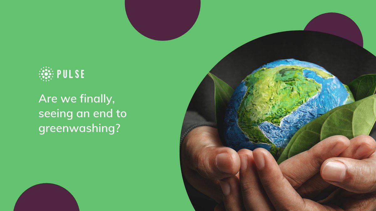 PulseMarketBuzz's tweet image. Are we seeing an end to greenwashing? 
Over the last decade ESG has moved from purely a marketing tool sometimes looked on as greenwashing, to becoming a real focus area for integration into a company's DNA. Read more here: pulsemarket.com/are-we-finally…
#ESG