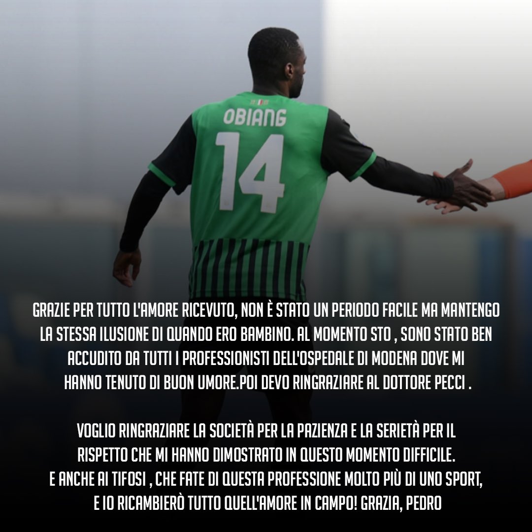 Pedro Mba Obiang tweet media