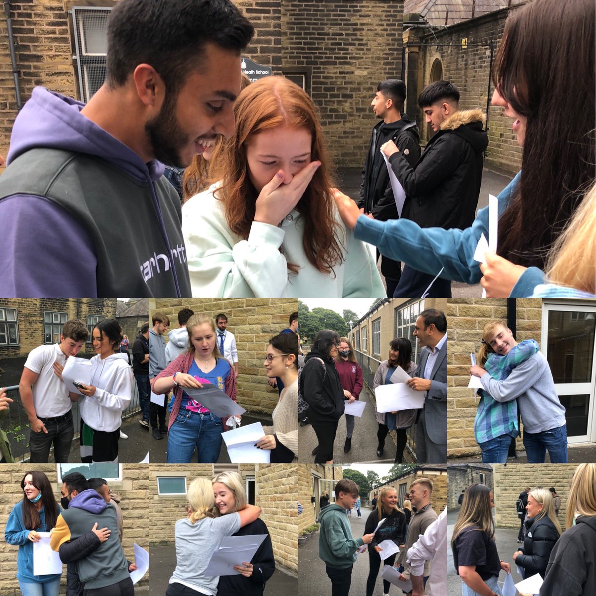 Congratulations to our amazing Y13s on their A-level results today. You have worked so hard and deserve your success! 🥳