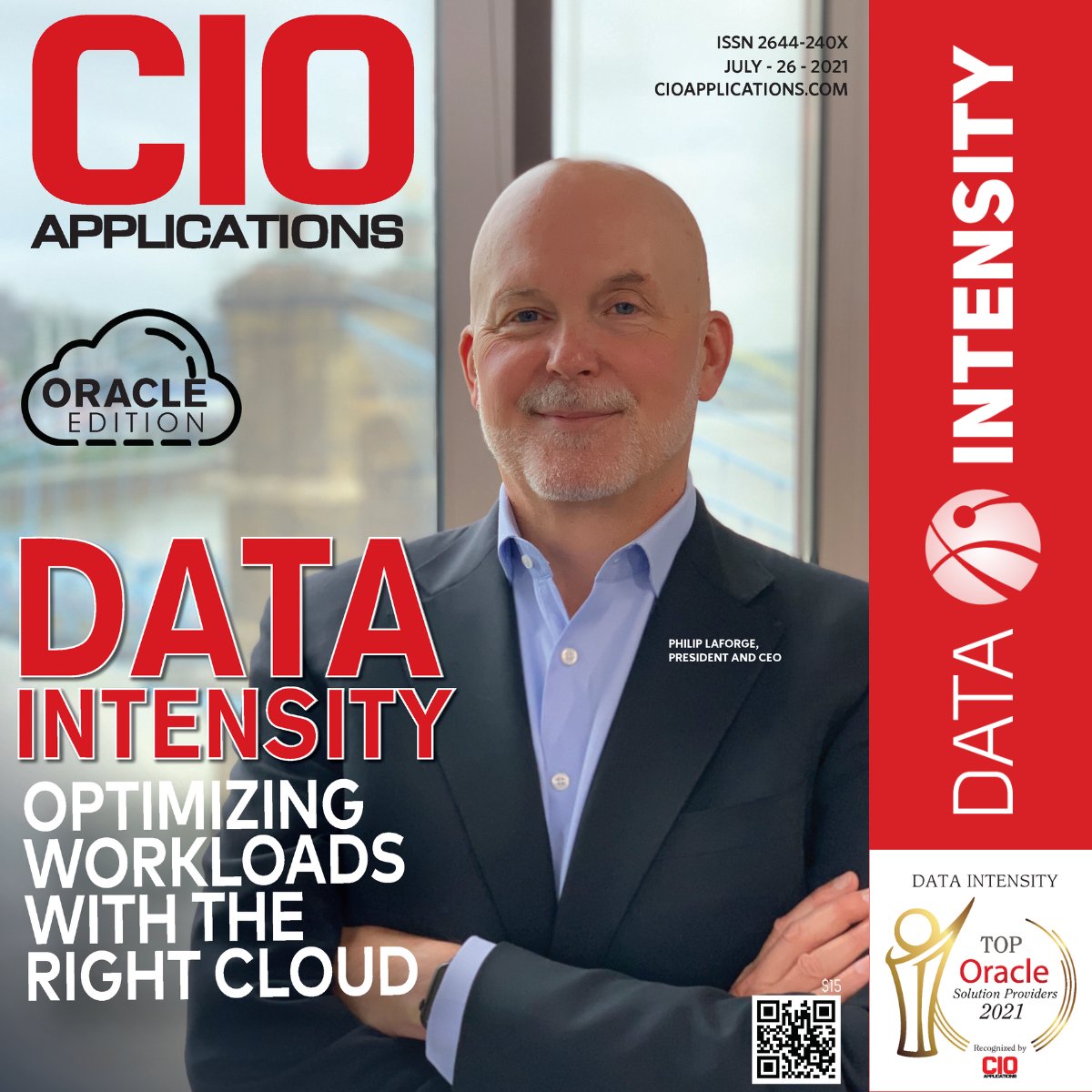 DataIntensity's tweet photo. WE'RE HONORED: @CIOApplications has recognized #DataIntensity as a 2021 #Top #Oracle #Solution #Provider. If your #business relies on Oracle and not Data Intensity, your #cloud #transformation is incomplete. Read https://t.co/XdHw8hsHNi
#CIOApplications #ITSolutions #ITServices https://t.co/Gm0H317Skt
