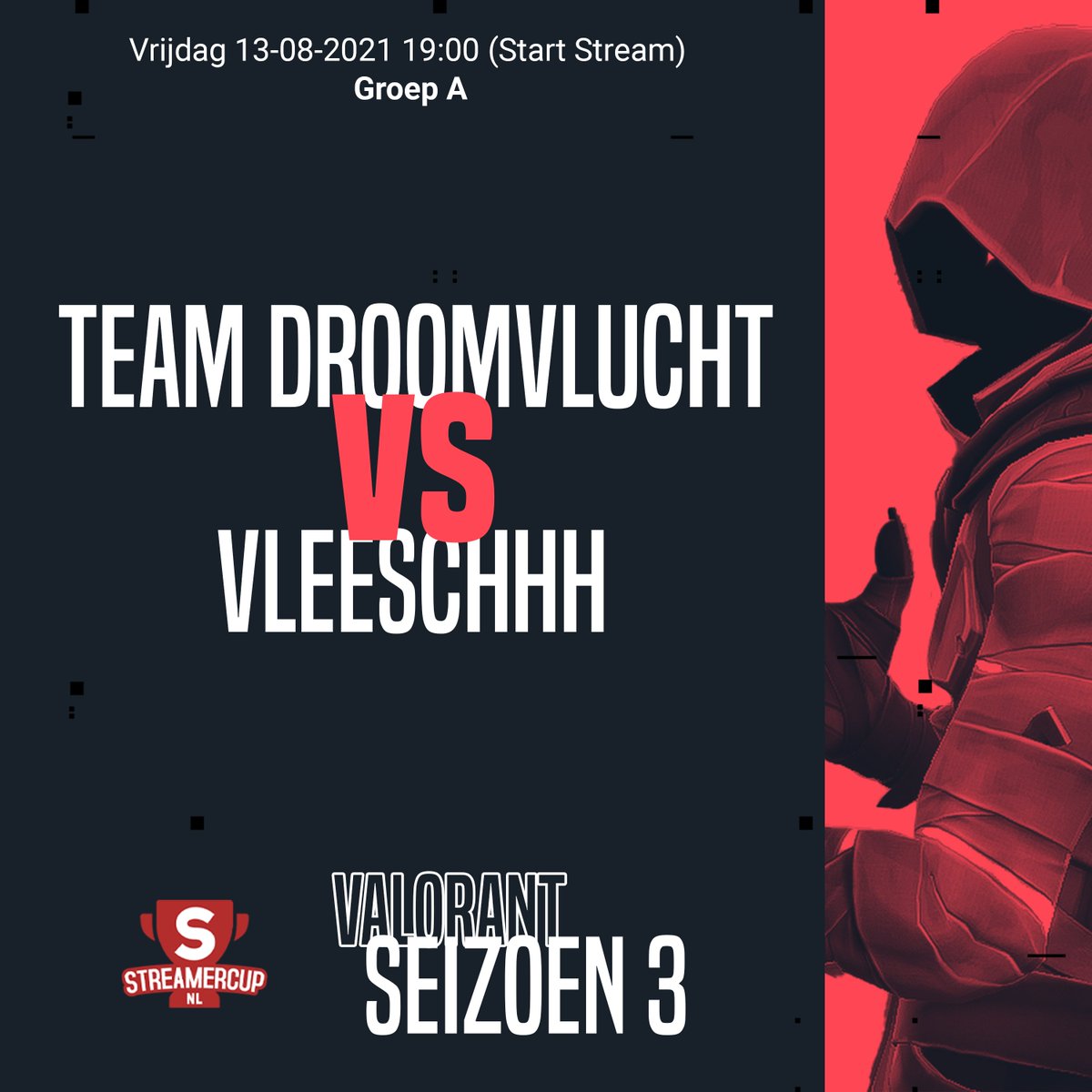 StreamerCupNL tweet picture