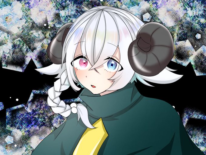 オッドアイのtwitterイラスト検索結果