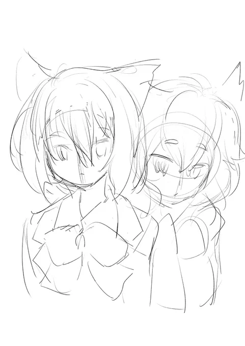 たまに酒飲んで絵を描けないかという修行してるんだけどここまでで頭が働かなくなった
やっぱ両方同時に楽しむのは虫が良すぎるんですんぉ 