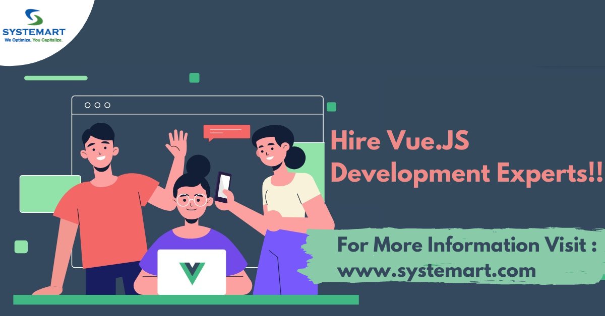 Systemart's tweet image. Hire Vue.JS Development Experts!
bit.ly/3iBsI9Y
#hiredeveloper #softwaredeveloper #hirevueJSdeveloper #hiresoftwaredeveloper #softwaredevelopment #softwaredevelopmentservices