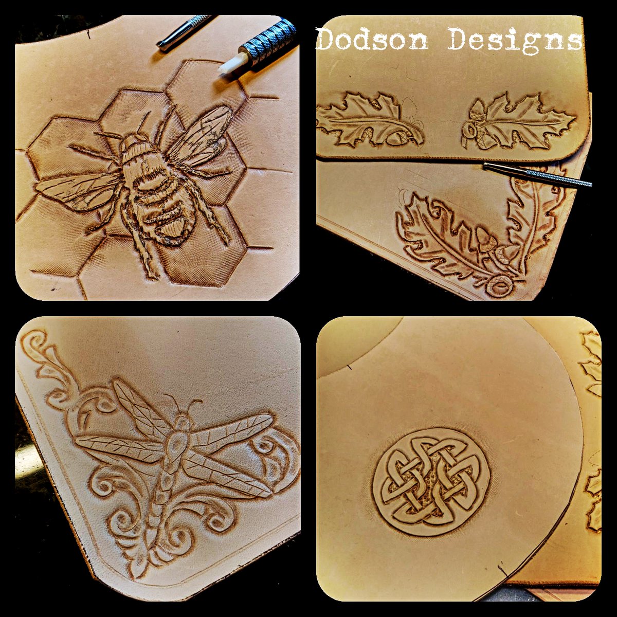 DonaldRDodson's tweet photo. Day 5 of 7.
Lots of tooling yesterday. These are some of the newer designs. Not to worry, I've got some of the ever-popular octo bags in progress, too.
So much to do before these items really take shape. Hard deadlines make that even more critical https://t.co/L4HLBWe8Zd