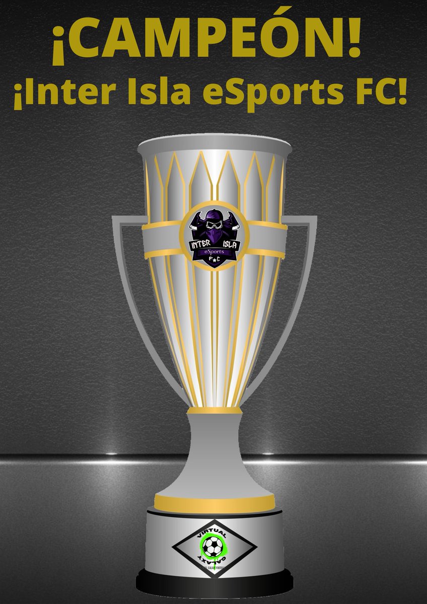 ¡¡Pues ya tenemos campeón de <a href="/VirtualGalaxyCP/">🏆⚽️Virtual Galaxy Football ⚽️🏆</a>!!

¡Enhorabuena a @InterIslaFC!