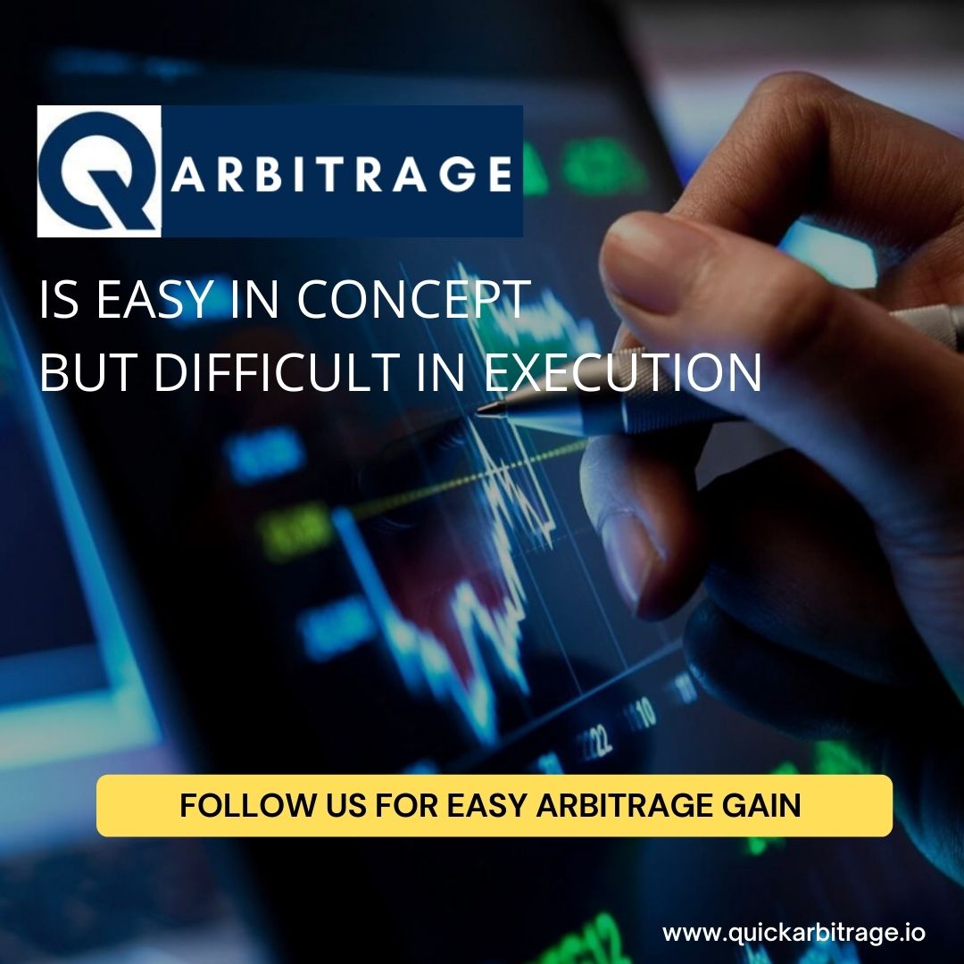 quickarbitrage's tweet photo. Crypto Arbitrage is a well-known concept that is actually easy to understand, yet challenging to execute accurately and in a timely manner. 
https://t.co/kWauyWnOBX

#cryptoarbitrage #arbitrage #arbitrageguide #cryptocurrency #cryptoexchange #cryptotrader https://t.co/NLGl3ygCXb