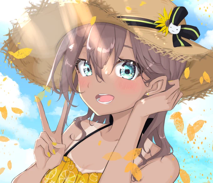「まつりと過ごす夏たのしい?」

#祭絵 