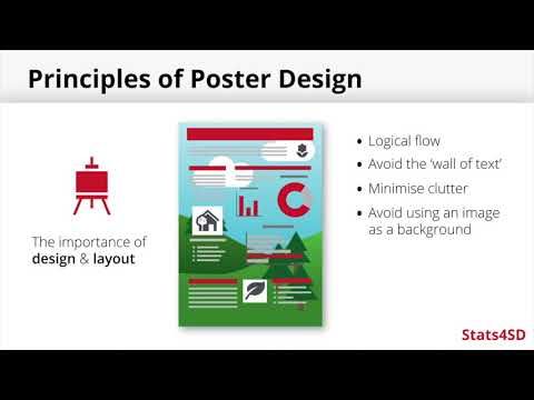 Stats4SD's tweet photo. ‘Presenting Posters’ is the latest resource video in our Presenting Research Results series, and in this video, Alex T gives advice for good practice when making a poster for an academic conference or event. View this here: https://t.co/QJGKU2MRYw #presentingresearch https://t.co/wAhTD2pLEg