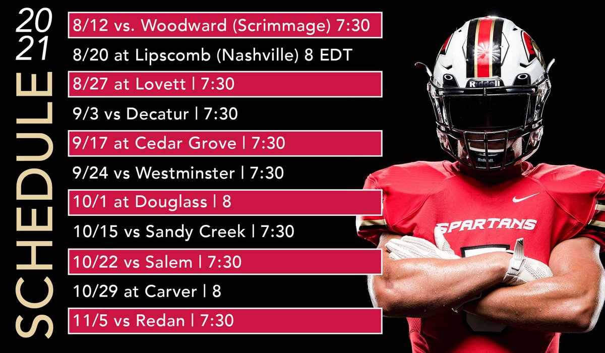 GAC_Athletics's tweet photo. The journey begins for #theredandgold
Go Spartans! https://t.co/UKYkQy2npO