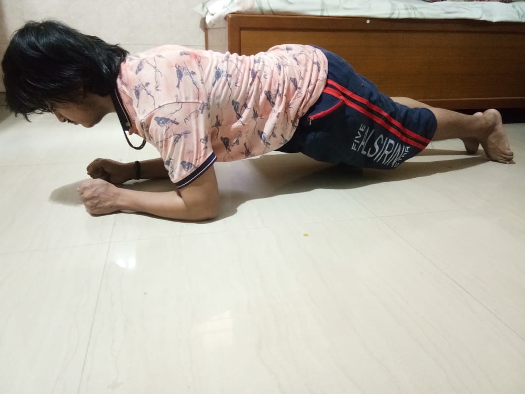 vyaspranjal33's tweet image. Day 10

#30dayPlankChallenge #fitnessmotivation
@Capt_Ck