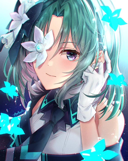 ㊗WACCAコラボ!サヤちゃん可愛い。

#arcaea_art 