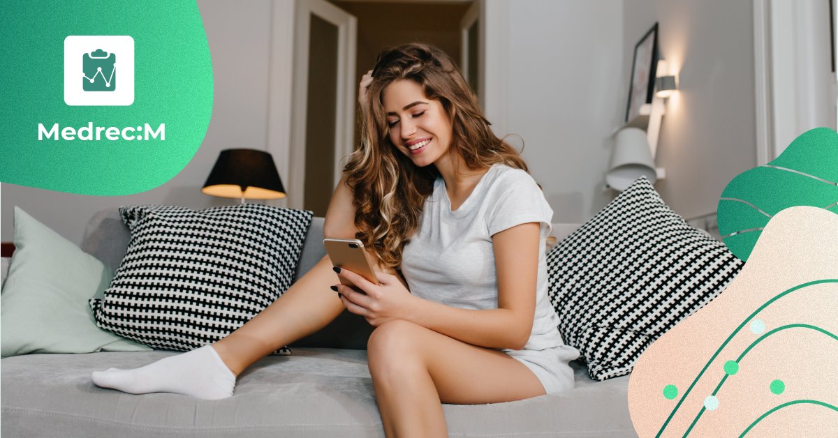 Symptoms are the essence when it comes to diagnosing a condition, but forgetting what the signs were is less than ideal ❌

Log all health issues from high temperature to fatigue in a digital health diary that is easy to carry around ✅

Learn how 👉 medrec-m.com