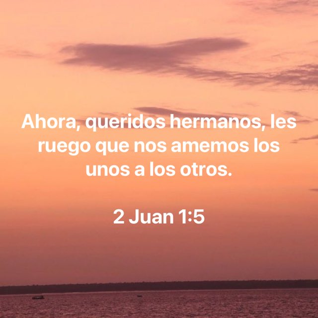 Versículo del día

2 Juan 1:5

#VersiculoDelDia
#Biblia 
#Bible 
#BibleVerses 
#FraseDelDia 
#frases 
#Versículo 
#Versiculo 
#Devocional  bible.com/52/2jn.1.5.dhh…