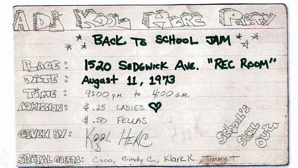 CoyeLawFirm's tweet photo. On August 11th, 1973 in the Bronx, DJ Kool Herc created hip hop at a neighborhood back-to-school party. Today, hip hop is one of the most influential, popular music genres in the world. https://t.co/0Bxge2KH3c