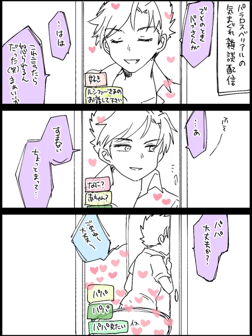 現パロのグラベリ 