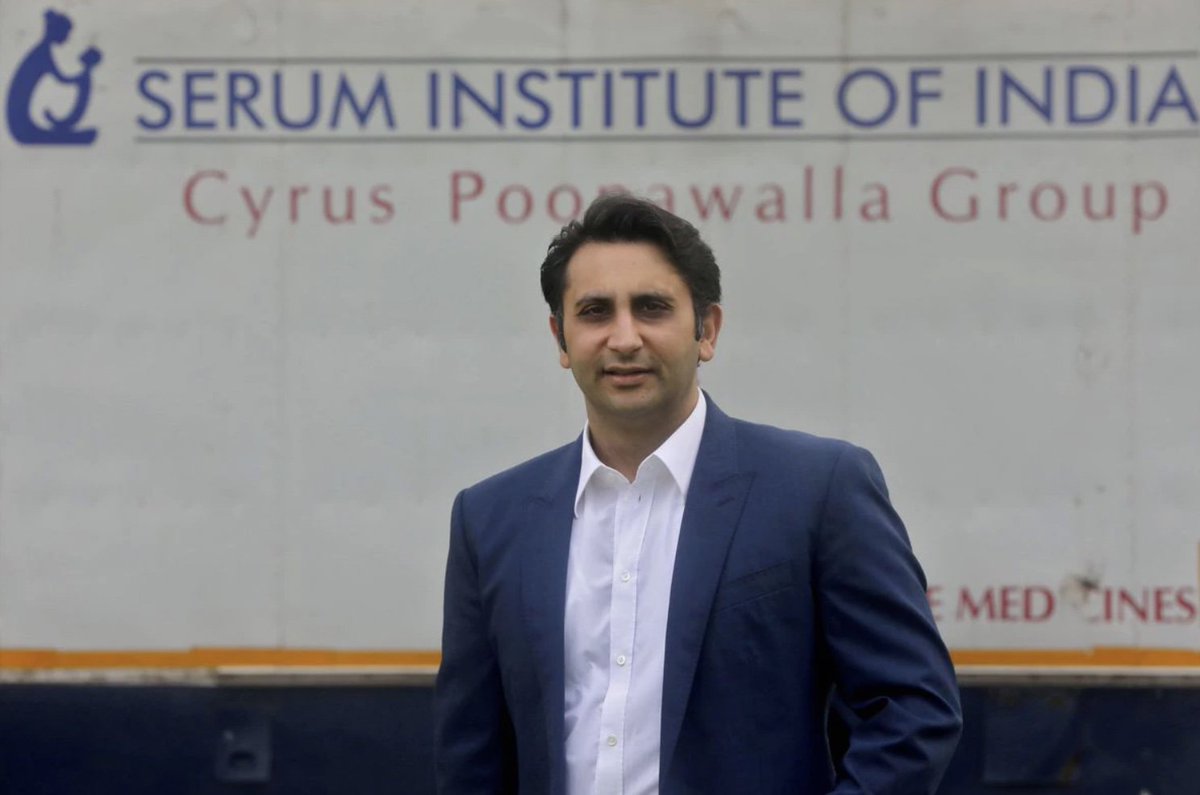 stockifiabhijit's tweet photo. A Mega-Thread on the owner of the world's largest vaccine manufacturer: The Serum Institute of India and its CEO Adar Poonawalla @adarpoonawalla 
 
Would appreciate a Retweet as it helps us educate more investors and inspire us to work harder on more threads.👇🧵 https://t.co/nkJO2Vv6rh