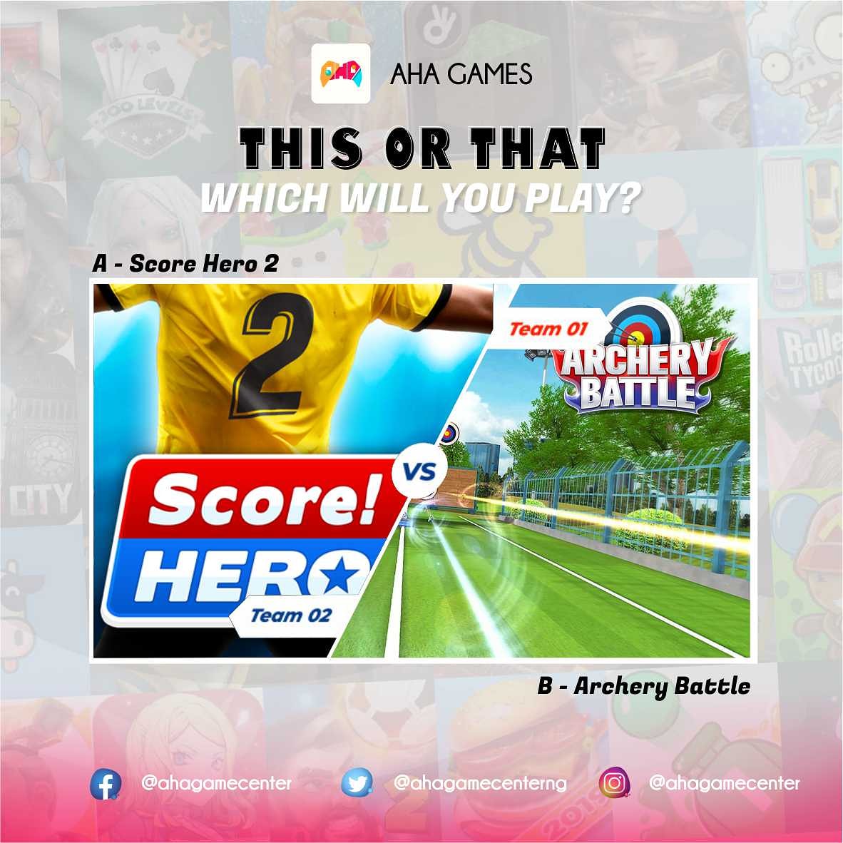 AHA Games tweet media