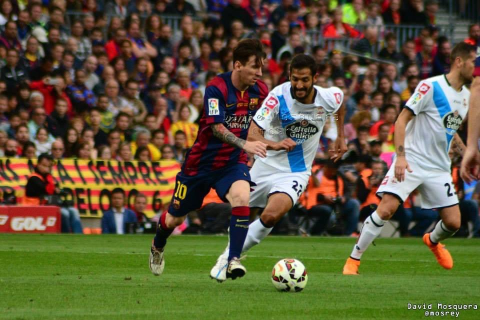 Si se va, me da igual, yo, hace unos años,le pude hacer una foto #messi