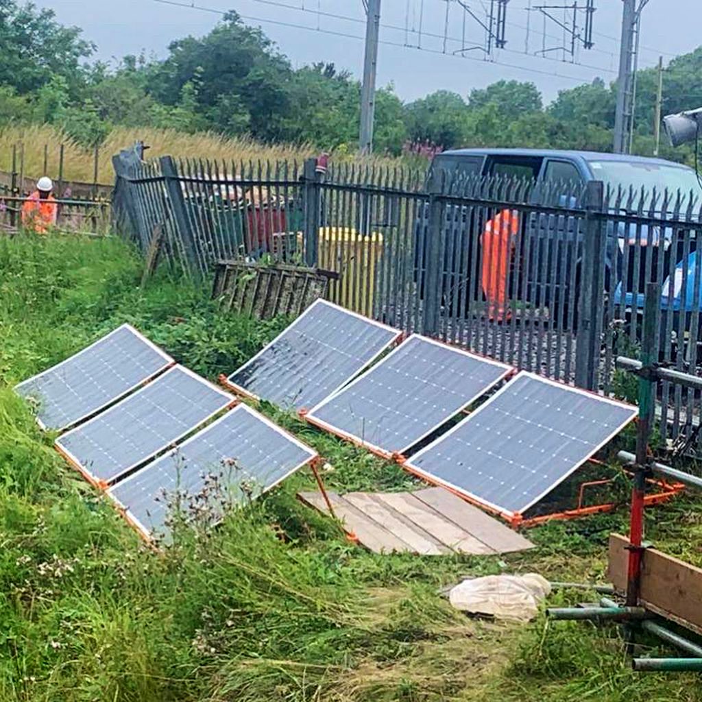 Verditek_PLC's tweet photo. Our client in the UK now benefitting from our lightweight solar MobilePower units. If you are interested in these or our lightweight, flexible solar panels then please get in touch with us at Verditek 
#solarenergy #solarpanels #flexiblesolarpanels #lightweightsolar #Verditek https://t.co/mtbt83gg4M