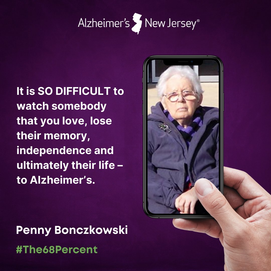 AlzheimerNJ's tweet photo. #Alzheimersdisease takes many things away from those who have it and those who love them. But there is so much we can do to help our friends and family manage their symptoms and live more comfortably and fully.

#Alzheimers #NewJersey #ALZNJ #AlzheimersAwareness #WalkToFightALZ https://t.co/1zI1qO8b0L