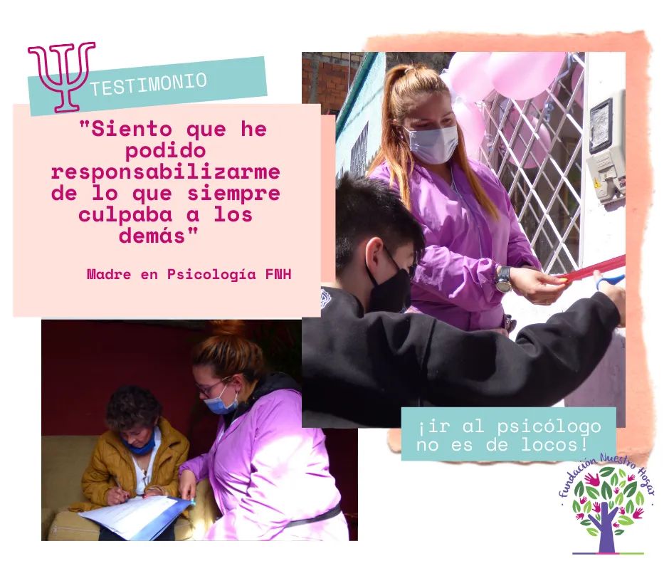 fnnuestrohogar's tweet photo. El espacio de Psicología es pensado para darte la posibilidad de reconocerte... por lo tanto te invitamos a cultivar el amor propio y cuidarte mentalmente, ir al psicólogo no es de locos!

Por eso visita el área de psicología de Fundación Nuestro Hogar.
#ComoNoSonTusHijos https://t.co/UgsPB9NB3t