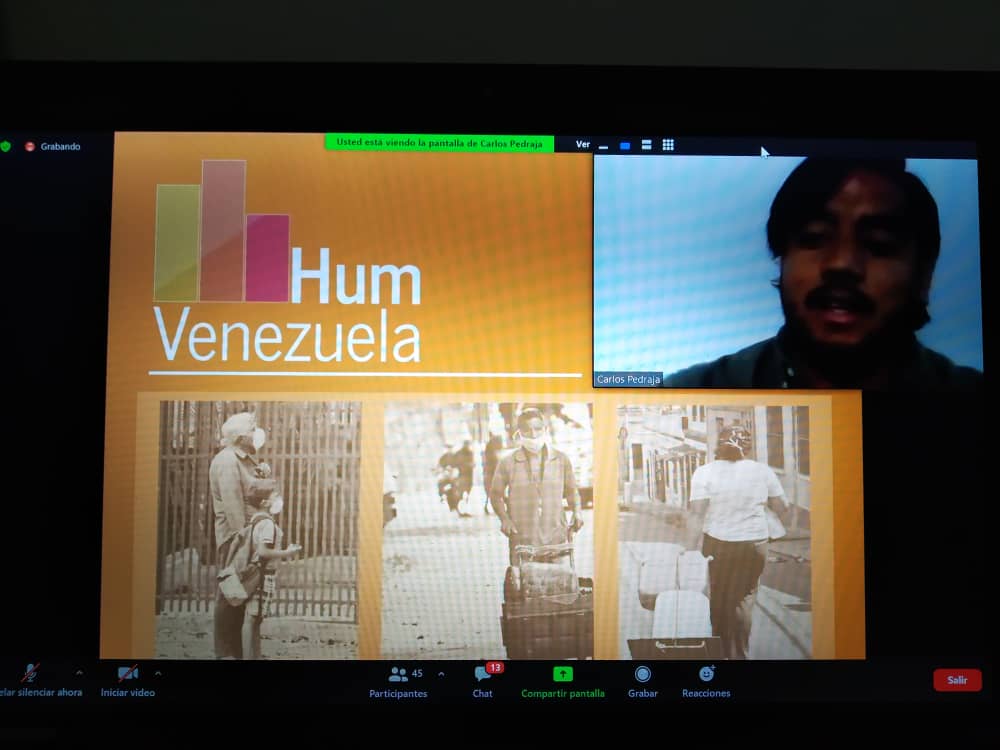 #EscuelaCocuyo <a href="/carlospedraja/">Carlos Pedraja Araujo</a>: "Los Estados tienen la obligación de satisfacer las necesidades de la población y para eso pueden solicitar ayuda a la comunidad internacional. Por su parte, el resto de los Estados deben tener el compromiso de ayudar"
