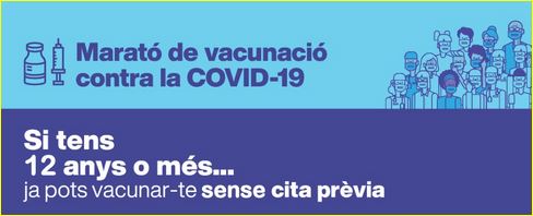 hjoan23's tweet image. #Bondia 📢 Vacuna&apos;t sense cita prèvia a Tarragona 💉 :
📍al Palau d&apos;Esports Catalunya, Anella Mediterrània de #Tarragona
📅 dimecres 11.08 divendres 13.08 dissabte 14.08 i dilluns 16.08
⌚ de 9 a 12 h. i de 16 a 20 h.
#JoEmVacuno @icscat @salutcat