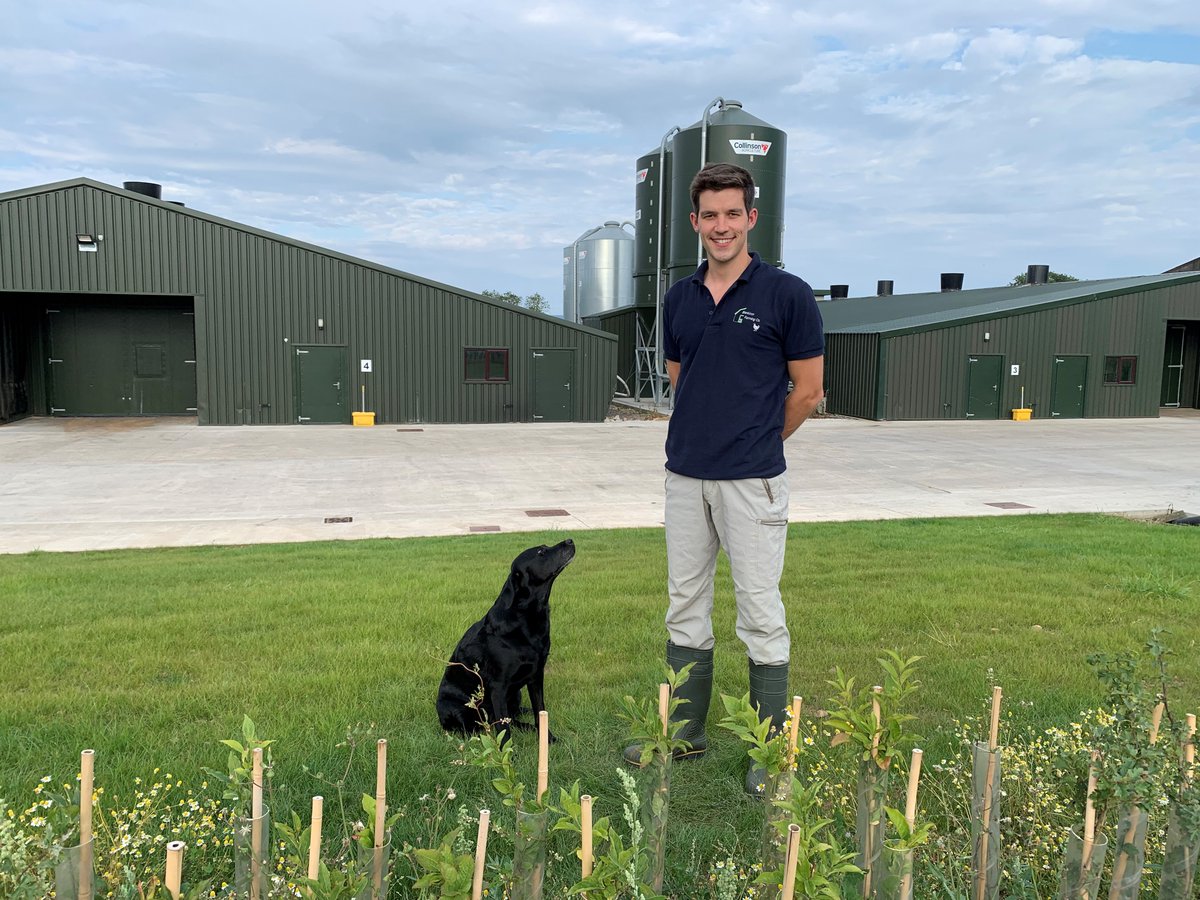 NFUtweets's tweet photo. Congratulations to Daniel Blenkiron, a poultry and arable farmer from North Yorkshire, who is the winner of our Hedges Competition 👏 See Daniel's winning entry and find out how hedges help us work towards #netzero targets here 👉 https://t.co/xl2LZFKLlL
#Pledge2040 #MOREhedges https://t.co/3mBLVmqVDu