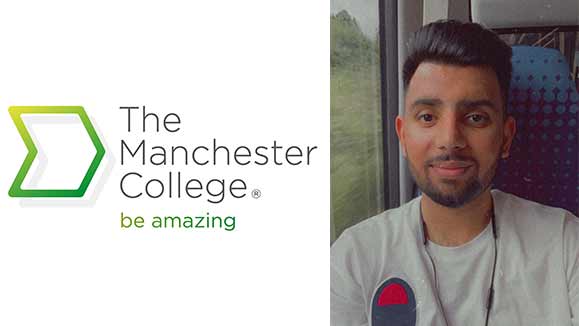 TheMcrCollege's tweet photo. Huzaifa has shown that hard work and determination truly pays off, achieving D*D*D* on his Digital Transformation course in partnership with @LBGplc.
He's secured a place at @ManMetUni to study for a degree in Cyber Security! ๐ป๐
๐ https://t.co/tCgOf1IH4H
#ResultsDay2021 https://t.co/UbaqoLIh6B