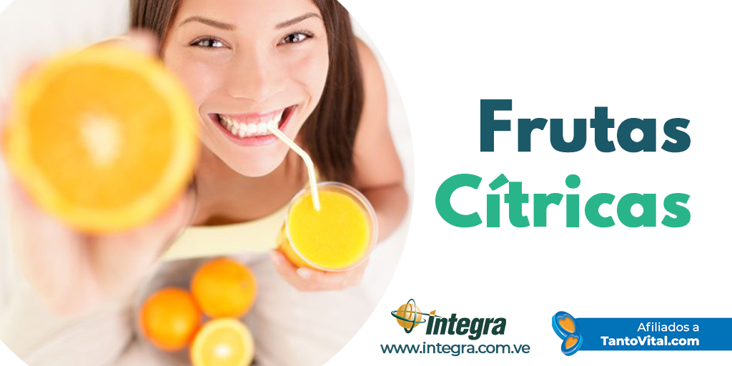 Integravzla's tweet photo. #TipsIntegra: El consumo de frutas cítricas es contribuyen a mantener una excelente salud. La naranjas, limones, mandarinas son algunas frutas cítricas que aportan valiosos nutrientes y buen sabor.
#CentroMedicoIntegra #Tips #FrutasCitricas https://t.co/T0t9o4iYLc