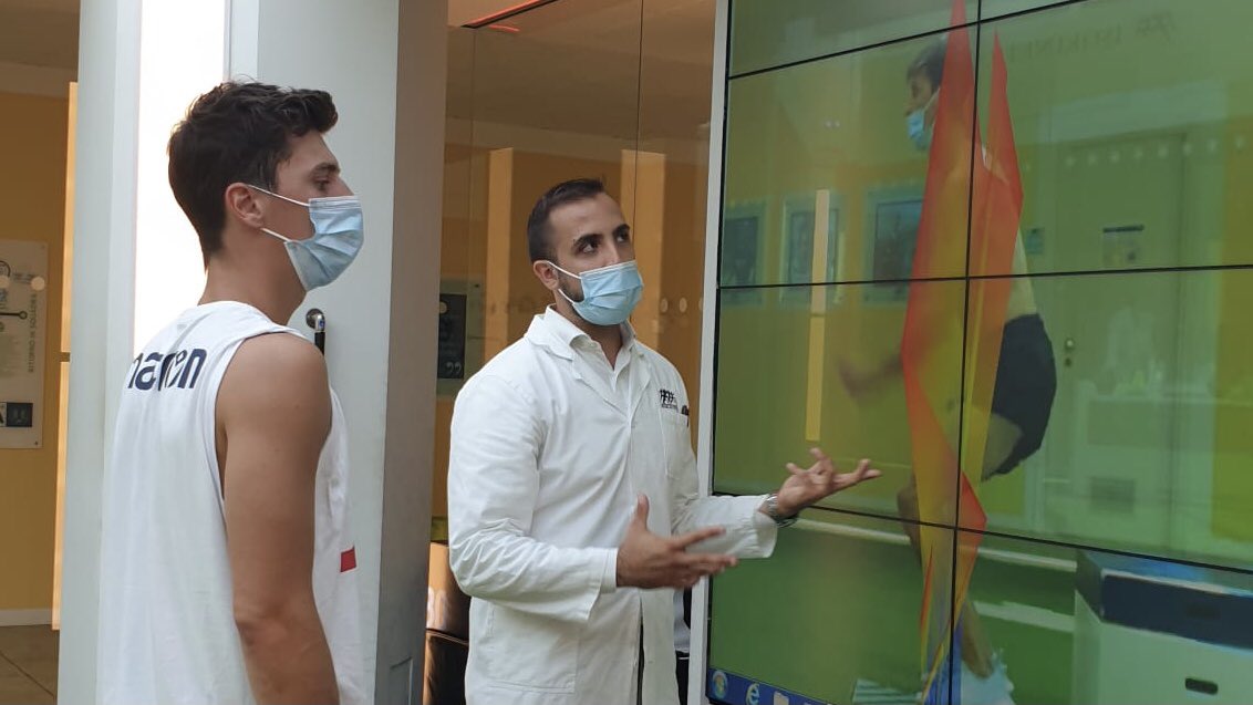VirtusBo's tweet photo. Visite mediche all’@IsokineticMed per @RuzzPrince 💪🏼🏃‍♂️🧑🏻‍⚕️

#BlackisBack #workinprogress https://t.co/BughD4jtLr