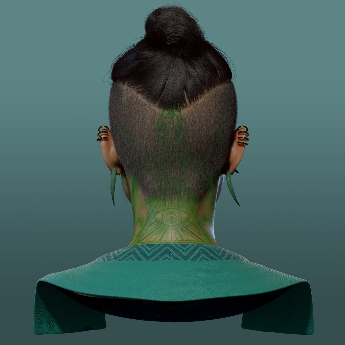 Vertex_FX's tweet photo. Calling this done. Time to move on. Sculpted in #ZBrush and rendered in #marmoset. The one and only #beauregardlionett played by @Marisha_Ray. #criticalrolefanart #criticalrole. God I can't wait for the next campaign.#dndart #crazymonkshit https://t.co/lXyPFdbaxg