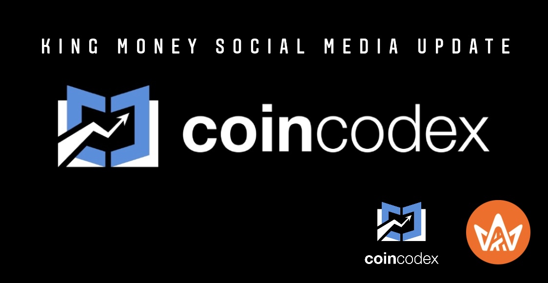 Kingmoneyio's tweet photo. Update Social Media King Money in coincodex #CryptocurrencyNews
website #coincodex #KingMoney #Crypto #defi #ERC20 #defi #cryptocurrecy  @CoinCodex https://t.co/qWm21LXx3j