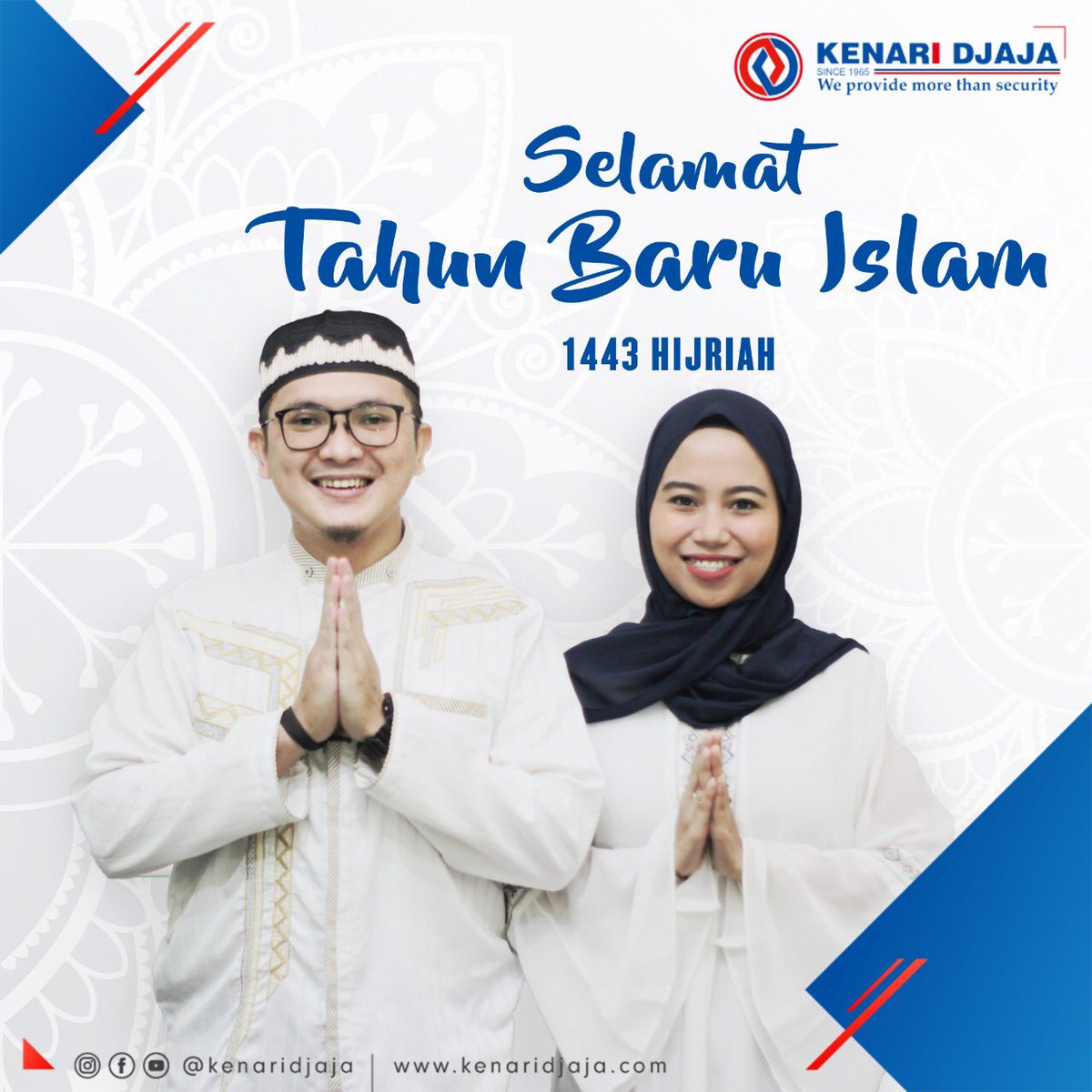 Keluarga besar Kenari Djaja mengucapkan Selamat Tahun Baru Islam 1 Muharram 1443 H. 🕌

Di tahun baru ini, mari bersama menuju awal yang lebih baik dalam memperbaiki ibadah dan menjemput berkah dari Allah SWT. 🙏🏻

#KenariDjaja
#KunciAmanKeluargaNyaman
#IngatKunciIngatKenariDjaja