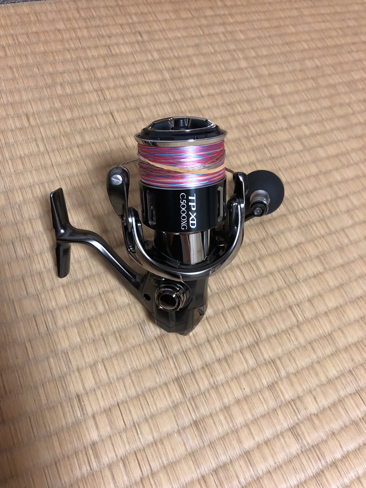 21ツインパワーXD C5000XGスプール