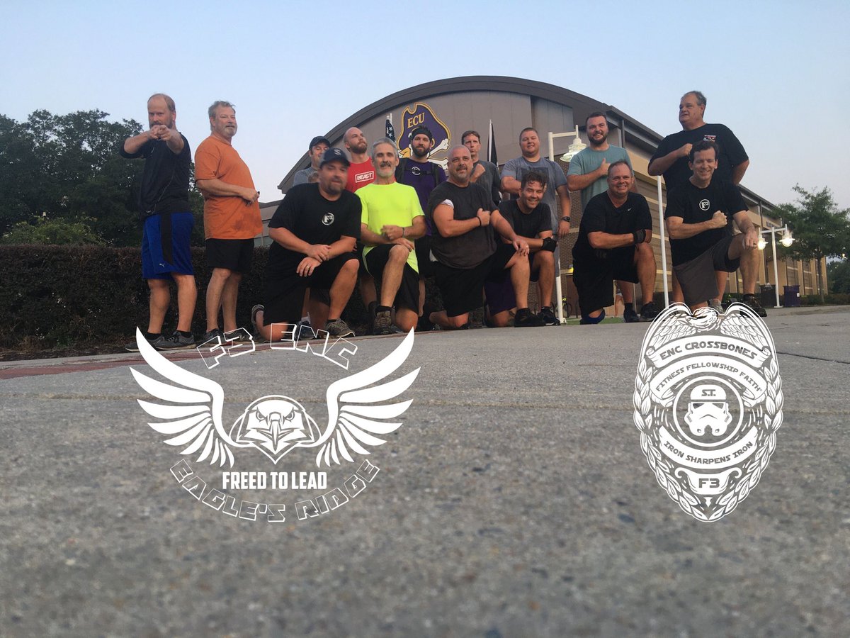 Solid 60 PAX answered the call:

12 @ #ruckready
16 @ #runstrong
15 @ #thesandlot
17 @ #eaglesridge with #stormtroopers 

#f3counts