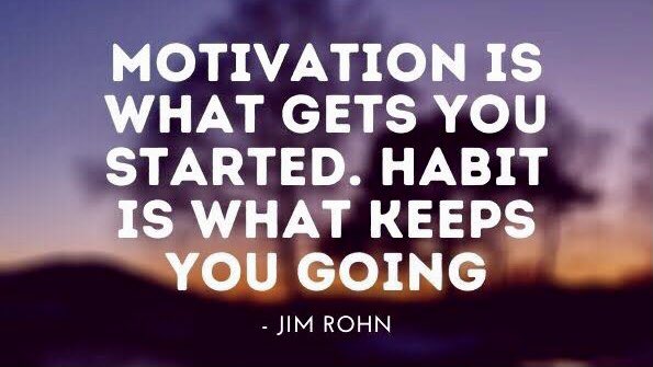 scribsters's tweet photo. FIRST FORGET INSPIRATION. HABIT IS MORE DEPENDABLE. HABIT WILL SUSTAIN YOU WHETHER YOU'RE INSPIRED OR NOT.
Octavia Butler
#scribsters #jimrohn #octabiabutler #habit #habits #motivation #inspiration https://t.co/3SWrmmnNW6