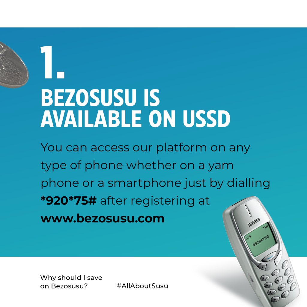 mybezoapp's tweet photo. BezoSusu provides you with convenience, safety, transparency and accountability. Swipe to find out why you should save with BezoSusu.
#allaboutbezosusu #saving #bezosusu #digitalsaving #convenience #knowus #benefits #money #safety https://t.co/878TC3bExl