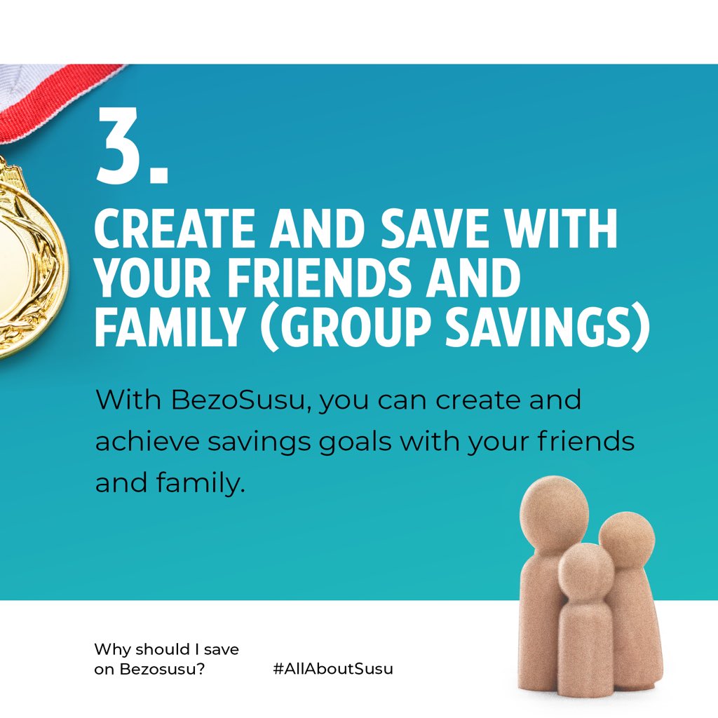 mybezoapp's tweet photo. BezoSusu provides you with convenience, safety, transparency and accountability. Swipe to find out why you should save with BezoSusu.
#allaboutbezosusu #saving #bezosusu #digitalsaving #convenience #knowus #benefits #money #safety https://t.co/878TC3bExl