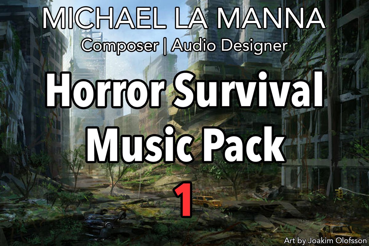 mlamanna_music's tweet photo. @AssetStore @AssetStore_JP Horror Survival Music Pack 1 - $18 Music and ambience perfect for those eerie suspenseful moments. #unity3d #assetstore #gamedev #indiegames #IndieGameDev #gameaudio #madewithunity  https://t.co/yK4o0phuIr https://t.co/0H0FcK0ZRt