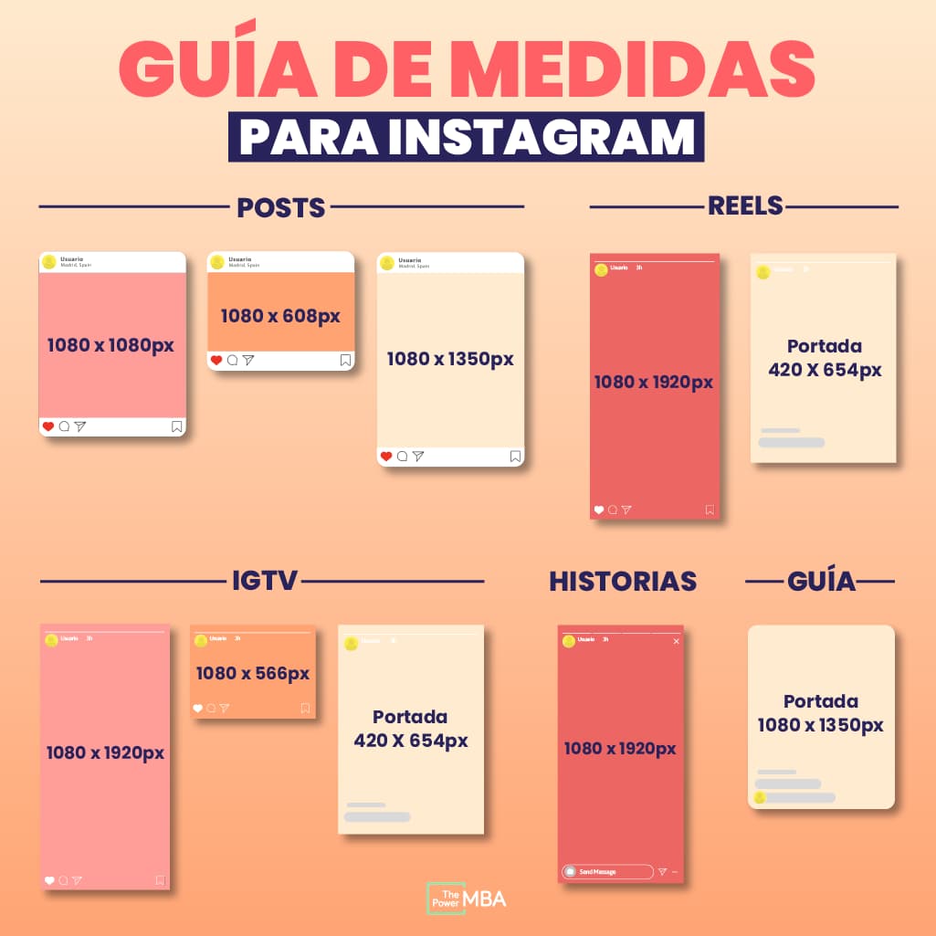 ThePowerMBA's tweet photo. ¡Buenos días a todos! 🤗

👉Hoy te compartimos nuestra GUÍA DE MEDIDAS para #Instagram. 💥

Dale a Like ❤️ si quieres que compartamos más guías como esta. 😉

#MarketingDigital #RedesSociales #RRSS #Tamaños #Guía #Ecommerce https://t.co/O9IaiWIsa3