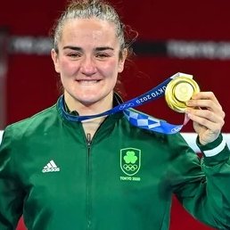 CityofDublinETB's tweet photo. Everyone at City of Dublin ETB would like to welcome home Olympic Gold Medal winner Kellie Harrington! Kellie is a former student of our Youthreach services as well as @ColaisteIdeCFE.

Well done Kellie!

 #kellieharrington #Olympics https://t.co/NMSgQVO4ar