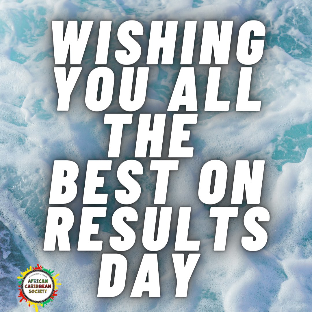 We'd just like to take a moment to wish everyone receiving their results today the best of luck! We'll be posting an update soon about our freshers group chat :)
